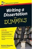 Writing a Dissertation For Dummies