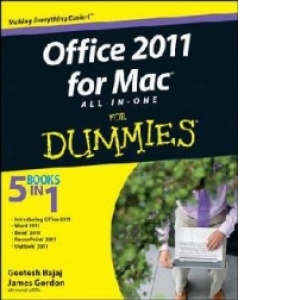 Office 2011 for Mac All-in-One For Dummies