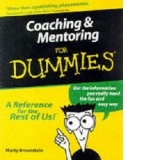 Coaching and Mentoring For Dummies