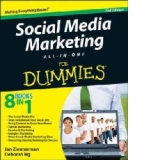 Social Media Marketing All-in-One For Dummies