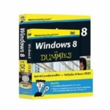 Windows 8 For Dummies(R) Book + DVD Bundle