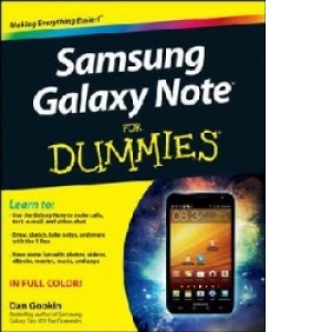 Samsung Galaxy Note For Dummies