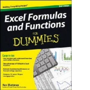 Excel Formulas and Functions For Dummies