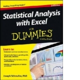 Statistical Analysis with Excel For Dummies