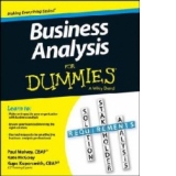 Business Analysis For Dummies