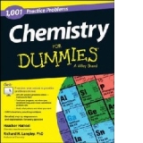 Chemistry: 1,001 Practice Problems For Dummies