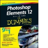 Photoshop Elements 12 All-in-one For Dummies