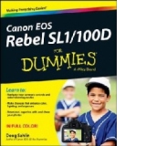 Canon EOS Rebel SL1/100D For Dummies