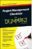Project Management Checklists For Dummies