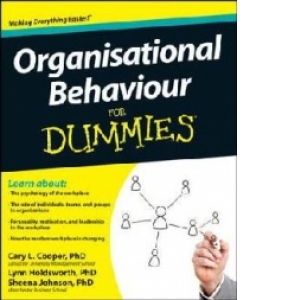 Organisational Behaviour For Dummies