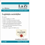 Legislatia societatilor. Cod 568. Actualizat la 10.04.2015