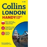 Collins Handy Street Map London