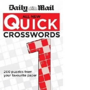 Daily Mail: All New Quick Crosswords 1