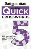 Daily Mail: All New Quick Crosswords 5
