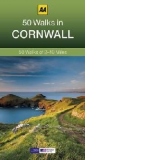 50 Walks in Cornwall