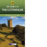 50 Walks in Cotswolds