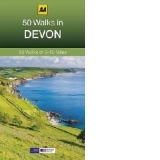 50 Walks in Devon