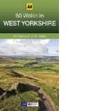 50 Walks in West Yorkshire