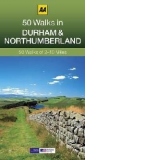 50 Walks in Durham & Northumberland