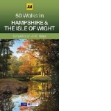 50 Walks in Hampshire & Isle of Wight