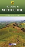 50 Walks in Shropshire