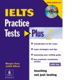 IELTS Practice Tests Plus 2 with key and CD Pack