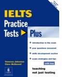 Practice Tests Plus IELTS With Key & CD Pack