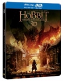 HOBBITUL: BATALIA CELOR CINCI OSTIRI (Blu-ray 3D + Blu-ray)