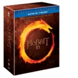 TRILOGIA HOBBITUL (Blu-ray 3D + Blu-ray)