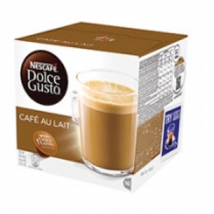 NESCAFE Dolce Gusto Cafe Au Lait 16 capsule (16 bauturi, 160g)