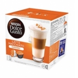 NESCAFE Dolce Gusto Caramel Macchiato 16 capsule (8 bauturi, 168.8g)