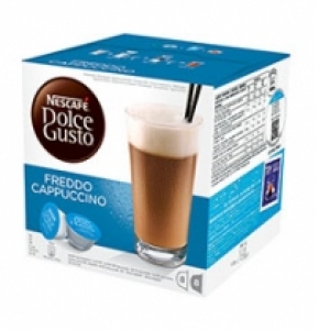 NESCAFE Dolce Gusto Freddo Cappuccino 16 capsule (8 bauturi, 103.2g)