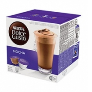 NESCAFE Dolce Gusto Mocha, 16 capsule (8 bauturi, 216g)