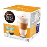 NESCAFE Dolce Gusto Latte Macchiato Unsweetened 16 capsule (8 bauturi, 168g)