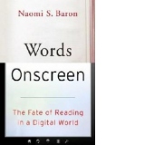 Words Onscreen