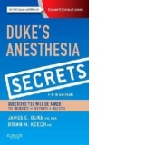 Duke's Anesthesia Secrets