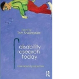 Disability Research Today