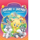 JOCURI SI JUCARII. Activitati si autocolante (Baby Looney Tunes)