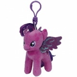 Jucarie Plus Meteor - My Little Pony - Clip Twilight Sparkle - 11 Cm - TY41104