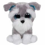 Jucarie Plus Meteor - Baby Schnauzer Gri - 15 Cm - TY36150