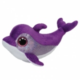 Jucarie Plus Meteor - Baby Delfin Violet - 15 Cm - TY36712