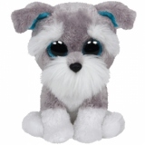 Jucarie Plus Meteor - Baby Schnauzer Gri - 24 Cm - TY37037