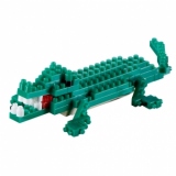 Crocodil. Set Constructie 3D Micro Cub - 200.033