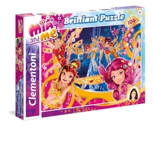 Puzzle 104 piese Briliant - Mia and Me - Clementoni 20126