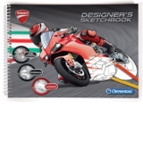 Caiet Ducati - Clementoni 15794