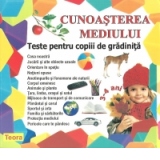 Cunoasterea mediului. Teste pentru copiii de gradinita