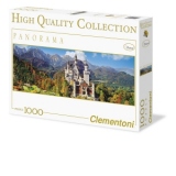 Puzzle 1000 piese Panorama - NEUSCHWANSTEIN - Clementoni 39283