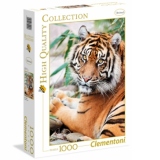 Puzzle 1000 piese HQ - SUMATRAN TIGER - Clementoni 39295