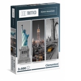 Puzzle 3X500 piese - NEW YORK - Clementoni 39305