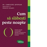 Cum sa slabesti peste noapte